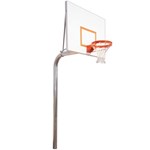 View Fixed Height Basketball Goals: RuffNeck
