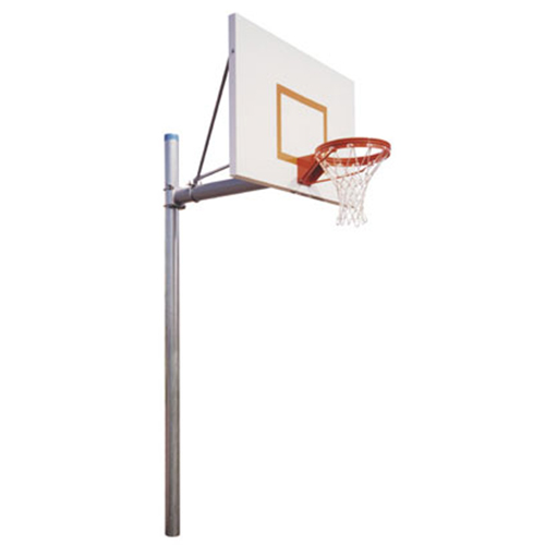 CAD Drawings First Team Sports Inc. Fixed Height Basketball Goals: Renegade