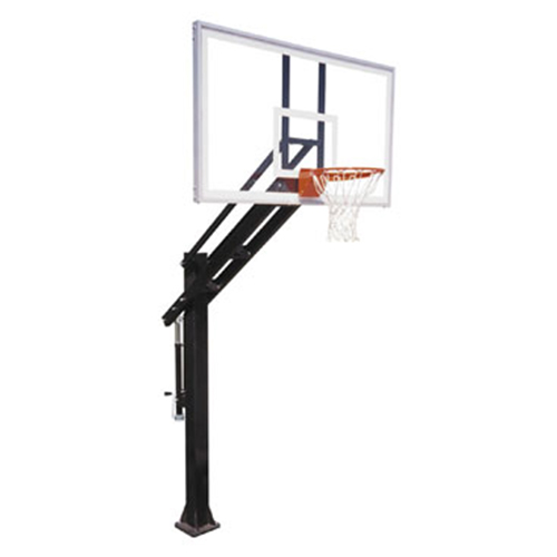 CAD Drawings First Team Sports Inc. Adjustable Basketball Goal: Titan Supreme