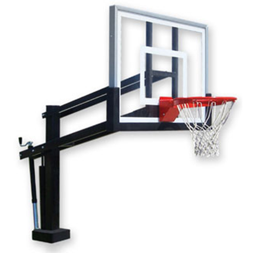 CAD Drawings First Team Sports Inc. Adjustable Basketball Goal: HydroShot Poolside