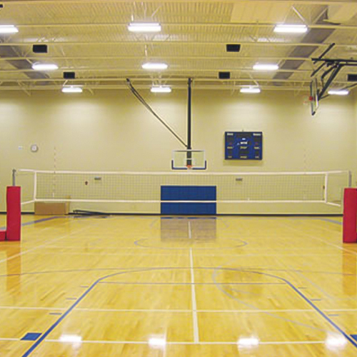 CAD Drawings First Team Sports Inc. Portable Volleyball Systems: Horizon Complete