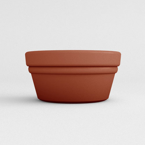 CAD Drawings TerraCast® Products Bowl Vase Planter