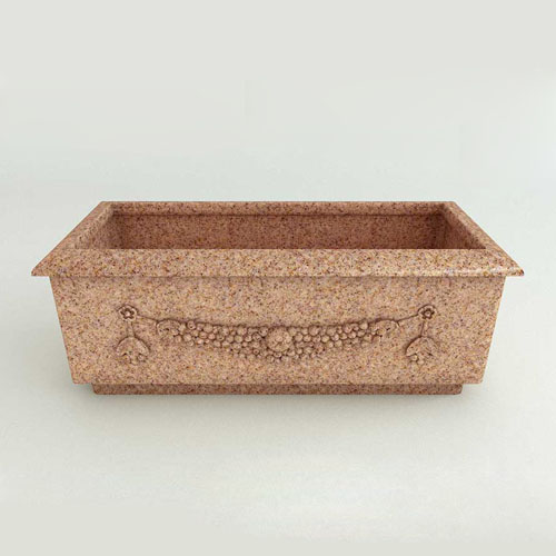 CAD Drawings TerraCast® Products Roma Rectangular Planter