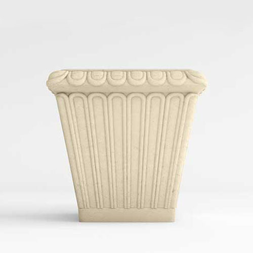 CAD Drawings TerraCast® Products Grecian Square Planter