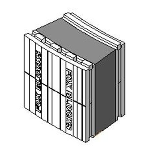 CAD Drawings BIM Models Fox Blocks Radius Block