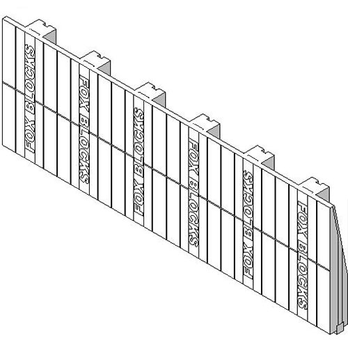 CAD Drawings BIM Models Fox Blocks Compact Taper Top
