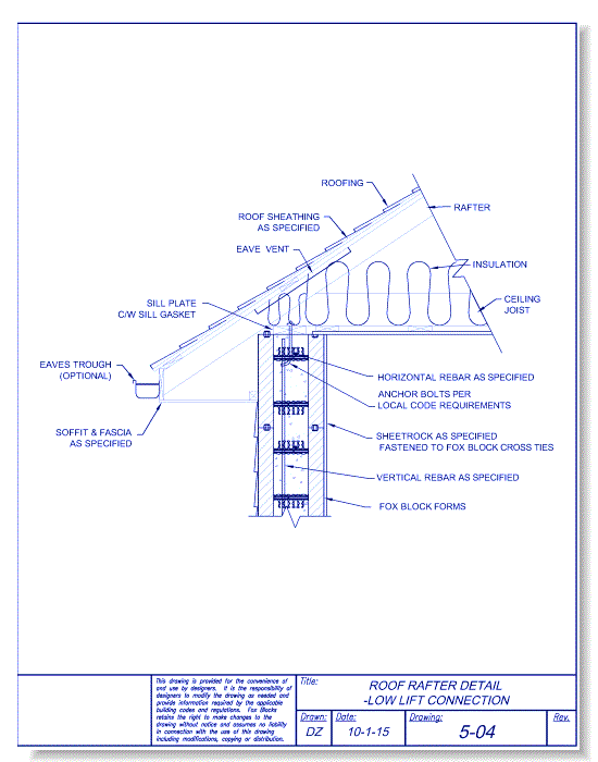 Roof Rafter