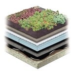 View Garden Roof Assembly - Rock Wool