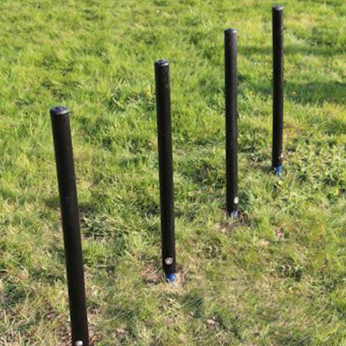 CAD Drawings BIM Models Dog-ON-It-Parks Sheltie Shimmy Poles
