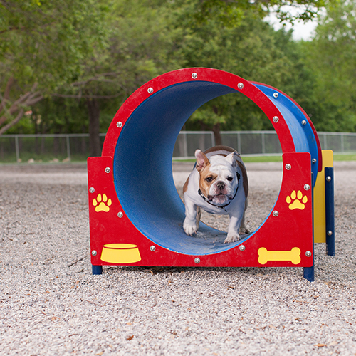 CAD Drawings BIM Models Dog-ON-It-Parks Bow Wow Barrel™