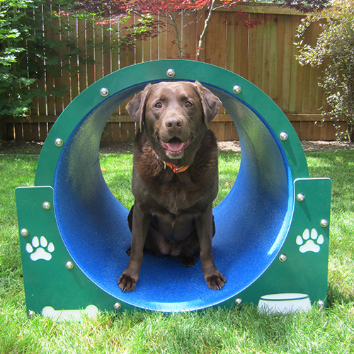 CAD Drawings BIM Models Dog-ON-It-Parks Bow Wow Barrel™