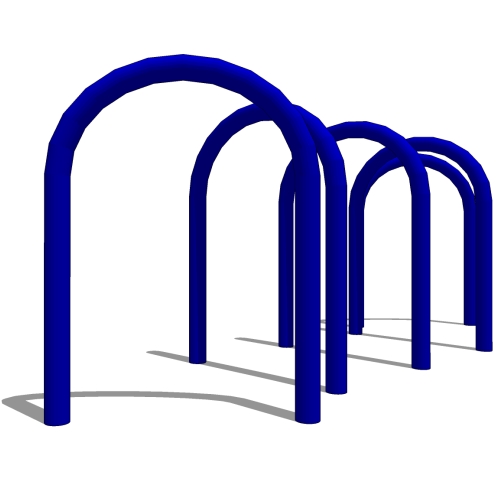 CAD Drawings BIM Models Dog-ON-It-Parks Hound Hoops™