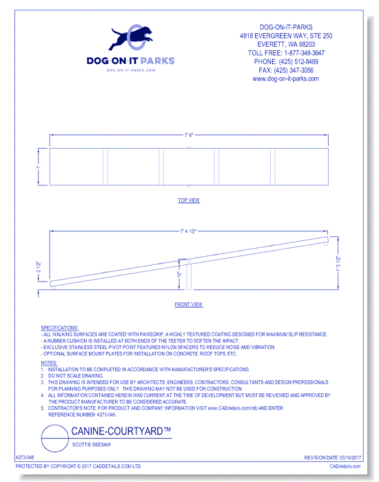 Scottie Seesaw