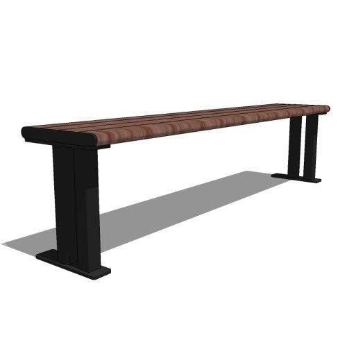 Larson Straight Bench ( LSB-6 )