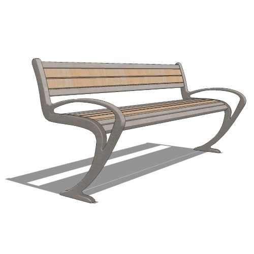 TENAJ Park Bench ( TJB-6 )