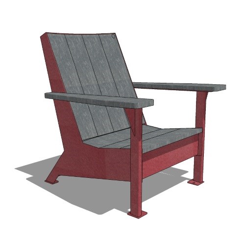 JEM Lounge Chair ( JLC-34 )