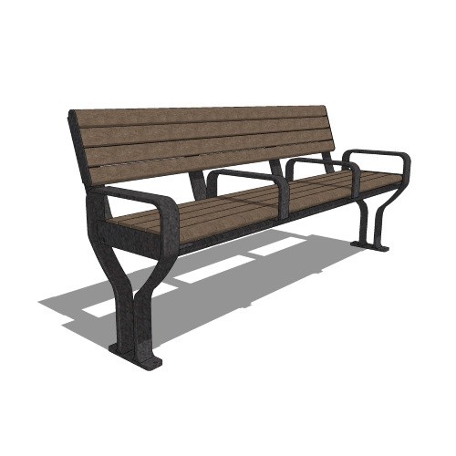 Koble Park Bench ( K-6 )