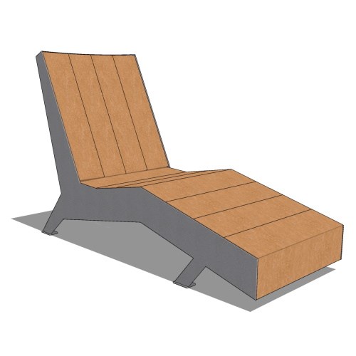 JEM Chaise Lounger ( JL-23 ) 