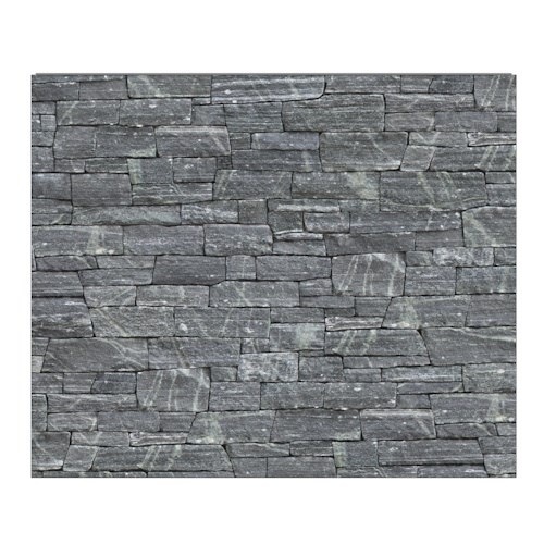 Thin Stone Veneer: Greenwich Gray Ledgestone