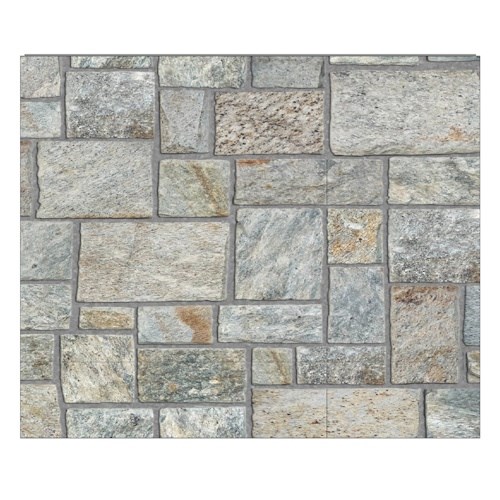 Thin Stone Veneer: Newport Mist Square & Rectangular