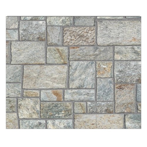 Newport Mist Square & Rectangular: Thin Stone Veneer