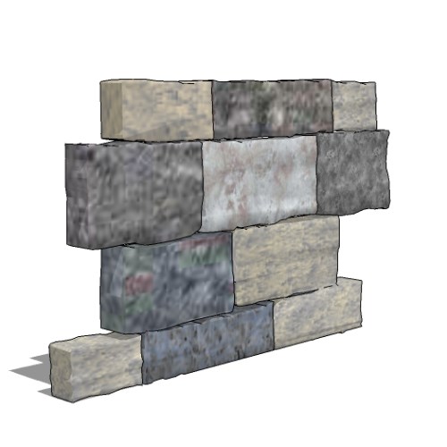 Thin Stone Veneer: Portsmouth Granite Ashlar