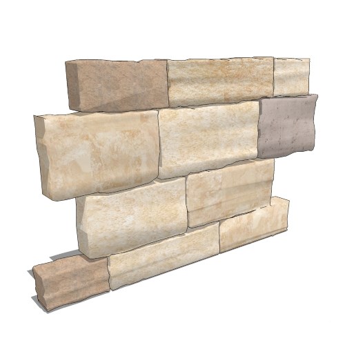 Thin Stone Veneer: Coastal Sand Ashlar