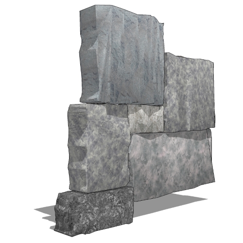 Thin Stone Veneer: Oyster Bay Ashlar