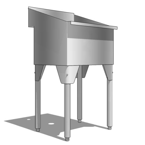 Laundry Sink Ridalco CADdetails