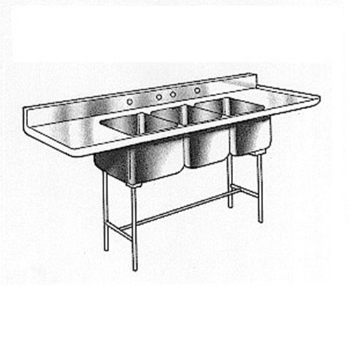 CAD Drawings Ridalco Institutional Sink