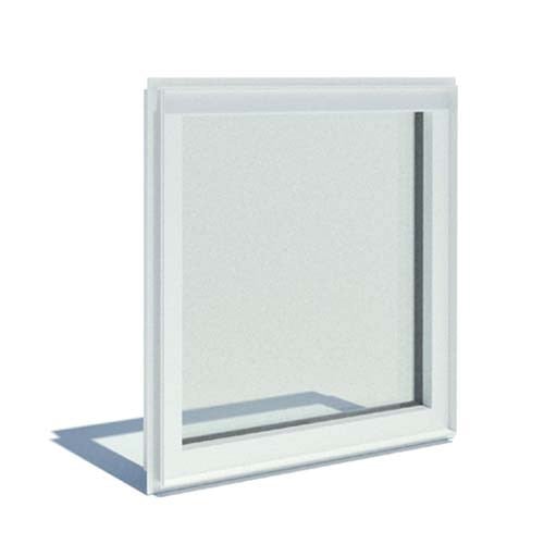 Series 5000 Windows: Z Bar - Casement with Cam Handle, Concealed Hinges