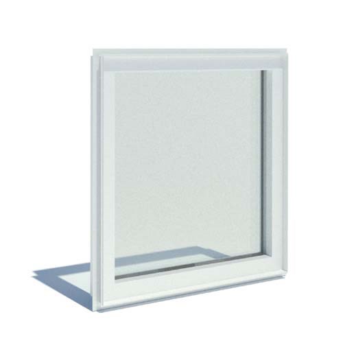 Series 5000 Windows: Equal Leg - Awning with Contour Handle, Concealed Hinges, Jamb Latch