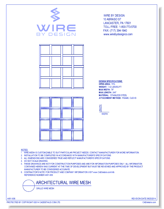 Grille Wire Mesh