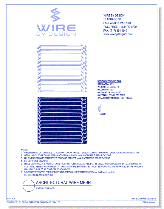 Capital Wire Mesh