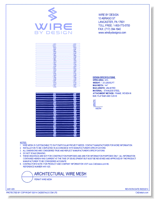 Permit Wire Mesh