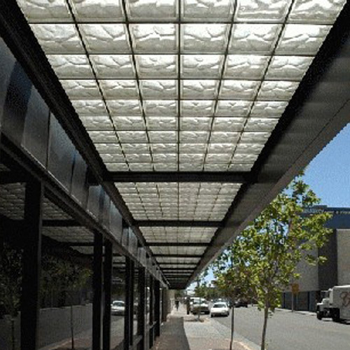 CAD Drawings Innovative Building Products, Inc. IBP Glass Block Grid System™ Canopies