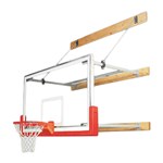 View Wall-Mounted Stationary Basketball Goal