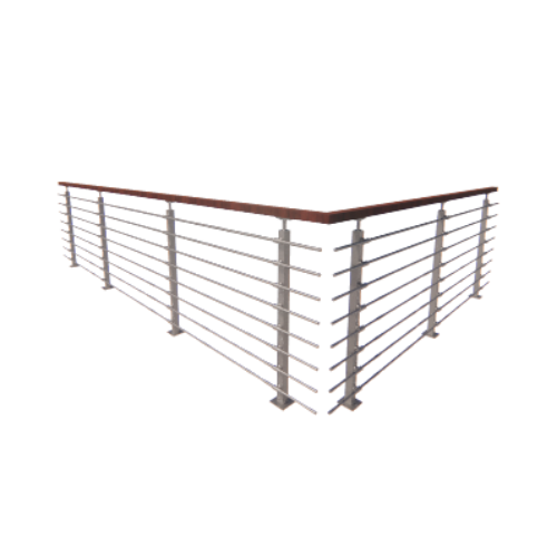 Cascadia Adjustable Railing Kit