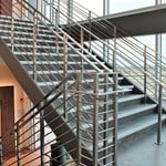 View Olympus Commercial Horizontal Bar Railing System