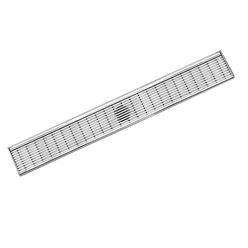 CAD Drawings LUXE Linear Drains Wedgewire Polished
