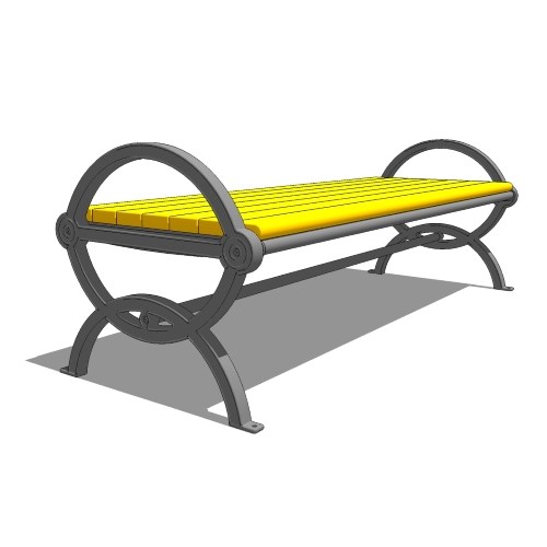 Durham Collection: Backless Bench