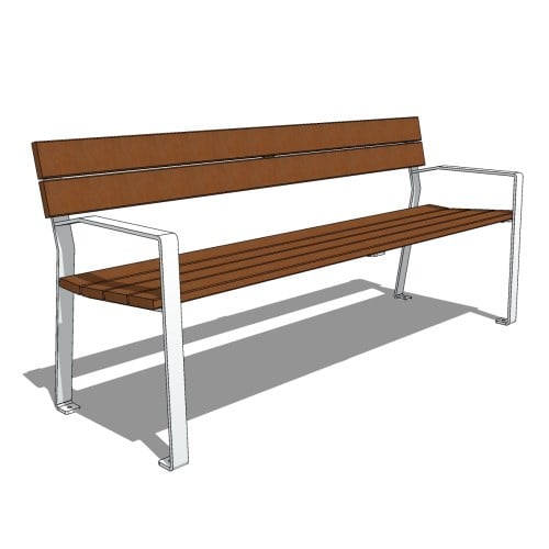 New Haven Collection: Bench