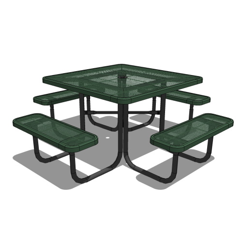 Ultracoat Collection: Square, Octagon and Round Table