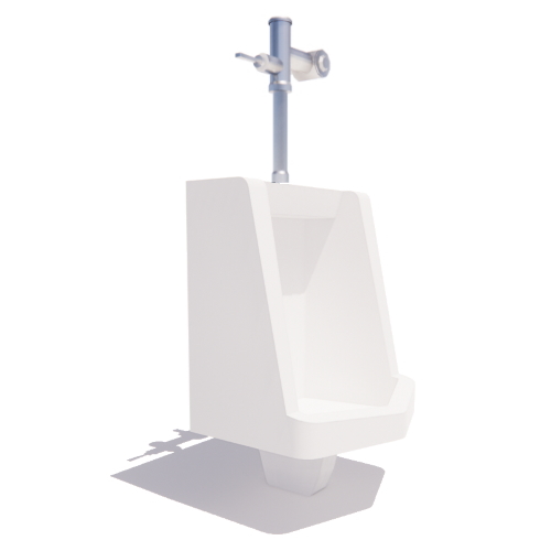 Cascade 410UHE Wash-Down Urinal w/Integrated Trap
