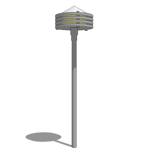 CAD Drawings BIM Models Kichler® Lighting 12V Incandescent Lighting: 12V Incandescent Path & Spread