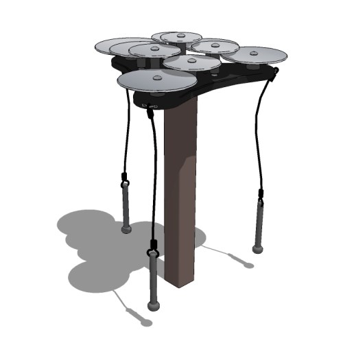 Lilypad Green Cymbals