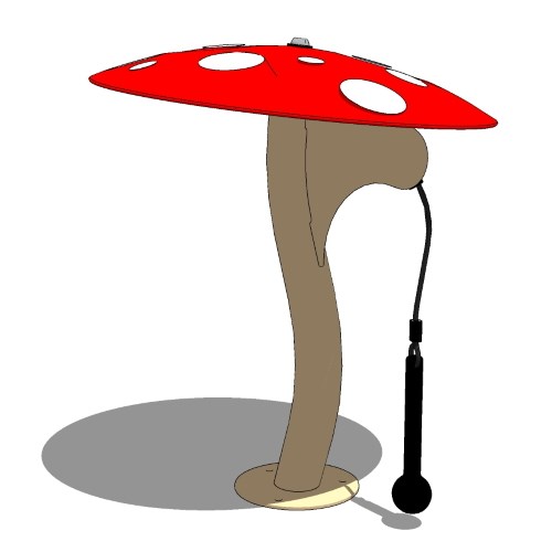 Medium Mushroom