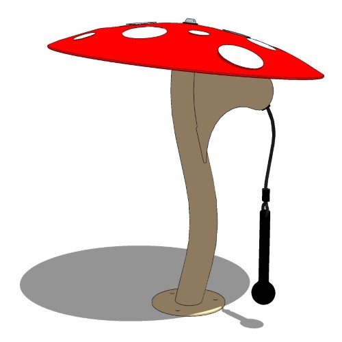 Large Mushroom
