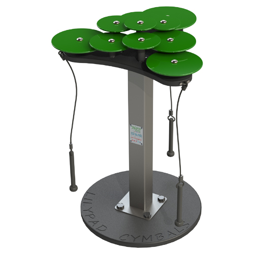 CAD Drawings BIM Models Freenotes Harmony Park Lilypad Green Cymbals