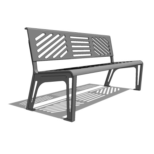 Benito Essen: Standard Bench ( Capacity 3 )